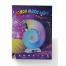 Беспроводная мини умная смарт колонка 4 в 1 с блютуз Conch Music Light, 256 режимов освещения(20)