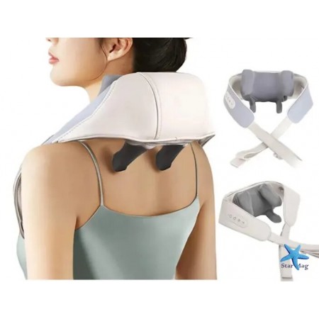 Роликовый массажер для спины и шеи Massager of Neck Kneading(20)