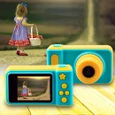 Детский Цифровой Фотоаппарат Kids Camera Summer Vacation(100)