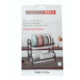 Сушилка для посуды Kitchen rack double deck design(12)