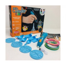 3D Ручка беспроводная ручка для творчества детского 3 Doodler Start