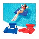 Надувной складной Плавающий стул Swimming Pool Float Chair 