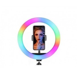 Кольцевая лампа Ring Fill Light  RGB 33 см с пультом без штатива