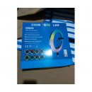 Кольцевая лампа Ring Fill Light  RGB 33 см с пультом без штатива