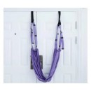 Гамак для йоги Air Yoga rope фиолетовый  для спорта, фитнеса(60)