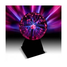 Лампа настольная шар с молниями Plasma Ball Magic маленький в ящике 24 шт.