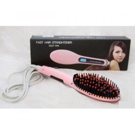 Расчёска для выпрямления волос Fast Hair Straightener 906(50)