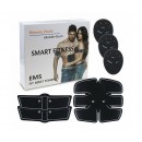 Миостимулятор массажер для пресса Smart Fitness Ems Trainer Fit Boot Toning Большой