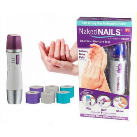 Прибор для полировки и шлифовки ногтей Naked Nails