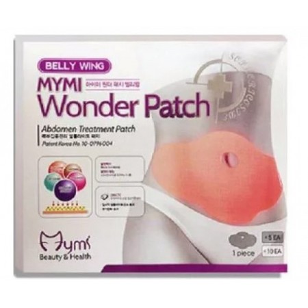 Пластырь для похудения Mymi Wonder Patch (5шт в упаковке)