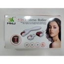 Мезороллер для лица и тела Meso Roller 4 в 1