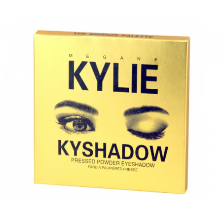 Тени для век Kylie Kyshadow The Bronze Palette