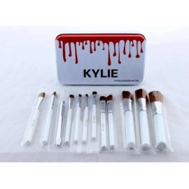 Профессиональные кисточки для макияжа Kylie Professional Brush Set 12 штук(160)