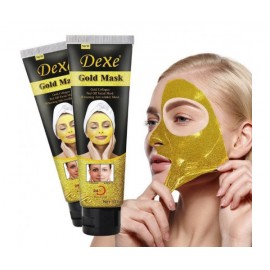 Золотая маска для лица Dexe Gold Mask