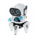 Интерактивная игрушка танцующий светящийся робот Robot Bot Pioneer