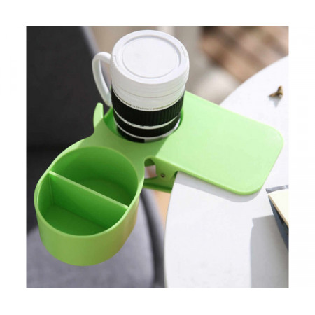 Подстаканник на прищепке Clip On Table Cup Holder