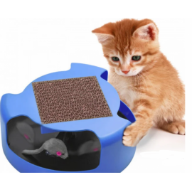 Когтеточка-игрушка для кошек и котят Cat Mouse Chase Toy