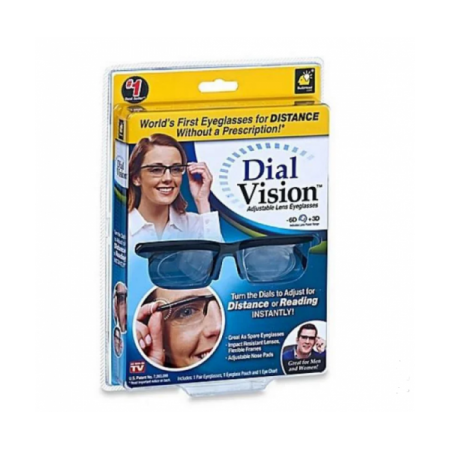 Очки с регулировкой линз Dial Vision