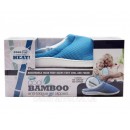 Бамбуковые тапочки Cool Bamboo Anti-Fatigue Gel Slippers