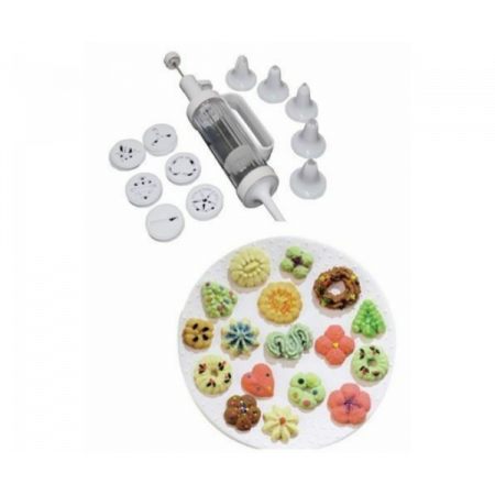 Шприц для печенья и насадки для декорирования Cookie Press and Cake Decorator Set(72)