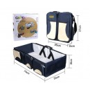 Многофункциональная сумка - детская кровать Ganen Baby Travel Bed