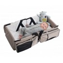 Многофункциональная сумка - детская кровать Ganen Baby Travel Bed