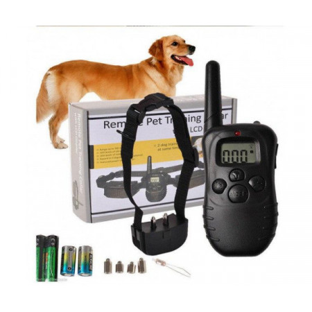 Ошейник для дрессировки собак Remote Pet Dog Training Collar с LCD Дисплеем(50)