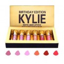 Набор матовых помад Kylie Birthday Edition 6 шт