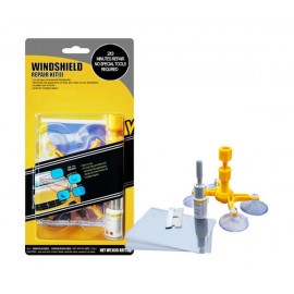 Комплект для ремонта лобового стекла полимер Windshield Repair Kit для ремонта сколов(200)