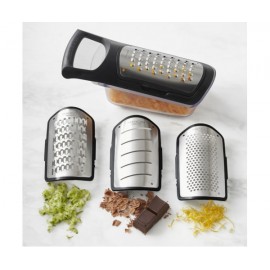 Набор терок soft touch container grater set(50)