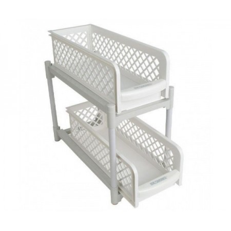 Органайзер Portable 2 Tier Basket Drawers(24)