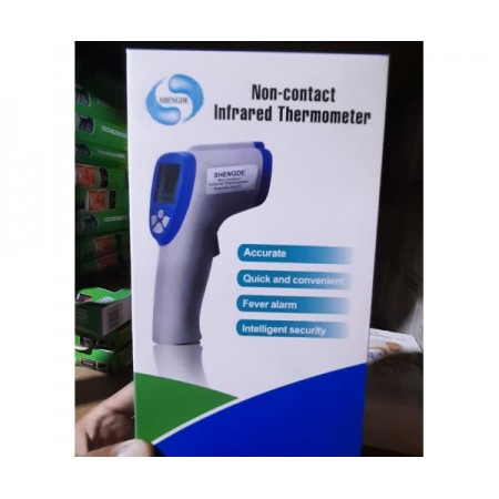 Термометр бесконтактный цифровой Non contact infrared thermometer(100)