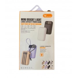 Повербанк power bank Viaking bright light 50000 mAh N11