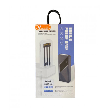 Повербанк power bank Viaking 50000 mAh  N9