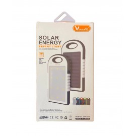 Повербанк power bank Viaking solar energy bright light 50000 mAh N10