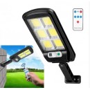 Уличный фонарь с солнечной панелью Solar Light BL BK120-6COB с пультом(60)