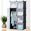 Пластиковый складной шкаф Storage Cube Cabinet MP-28-51 76*37*146 cm(4)