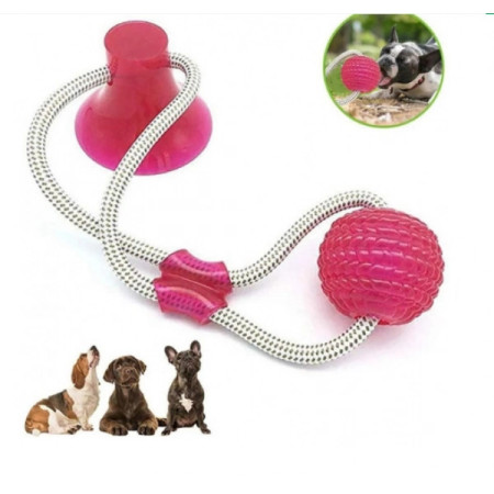 Игрушка для домашних животных с присоской, Dog Toy Rope(100)