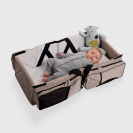 Многофункциональная сумка - детская кровать Ganen Baby Travel Bed