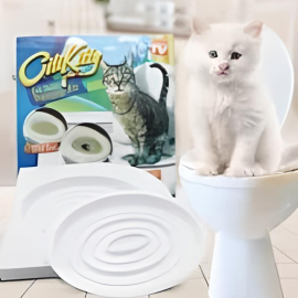 Система приучения кошек к унитазу Citi Kitty Cat Toilet Training(24)