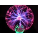 Лампа настольная шар с молниями Plasma Ball Magic большой 