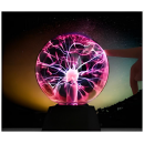 Лампа настольная шар с молниями Plasma Ball Magic большой 