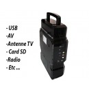 Станция GDLITING Portable TV FM GD-8086