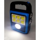 Фонарь прожектор USB с солнечной панелью и повербанком Solar LED light HS-8020 / Аккумуляторный фонарик(60)