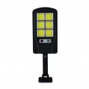 Уличный фонарь с солнечной панелью Solar Light BL BK120-6COB с пультом(60)