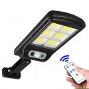 Уличный фонарь с солнечной панелью Solar Light BL BK120-6COB с пультом(60)