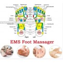 Электрический массажный коврик для ног EMS Аккупунктурный массажер для ступней