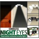 Беспроводной фонарь на стену уличный светильник Cordless Night Eyes с датчиком движения(60)