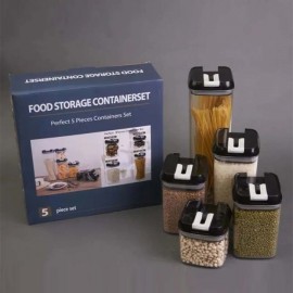 Органайзер для сыпучих food storage container 5 контейнеров(16)