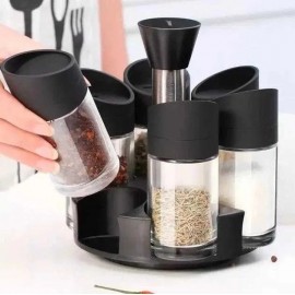 Набор емкостей для специй на подставке Spice Carousel Rack Set(36)